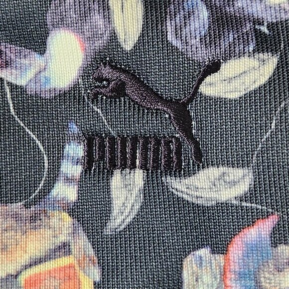 PUMA x House Of Hackney Track Jacket Womens XL Wildlife Empire Midnight Print - Picture 12 of 12